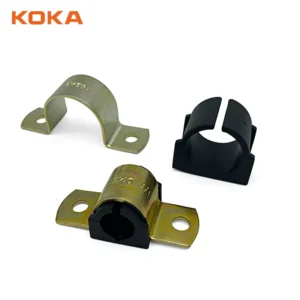 High Quality Vibration resistant Omega Cushion Clamps Flexible Omega Saddle Cushion Clamp