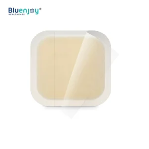 High Quality Waterproof Breathable Wound Care Dressing Adhesive Hydrocolloid Dressing with Border for Wound Care