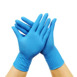 High Quality Waterproof Disposable Nitrile Gloves for Gardening Work Provides Excellent Hand Protection
