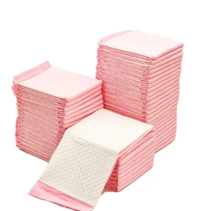 High Quality Waterproof Fiber Pet Cleaning Products Disposable Dog Urine Pad Biodegradable Puppy Pad Cat Rabbit Pad