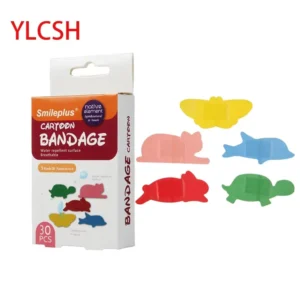 High Quality Waterproof Medical Band Aid for Children Band Aids