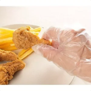 High Quantity Extended Cuff Protection Chemical Resistant HDPE Gloves for Janitorial Industrial Cleaning
