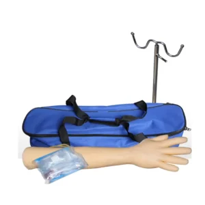 High Simulation IV Practice Arm Model Venous Infusion Injection Training Arm for Nursing School Teaching Equipment