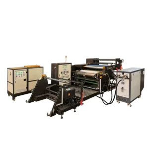 High Speed Hot Melt Adhesive Fabric Tape EVA Foam Paper Tape Hotmelt Aluminium Foil Paper Tape Coating Laminating Machine