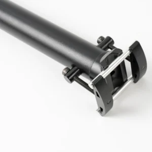 High Stability Twin Bolt Seatpost PJ 07 A 6061 Alloy 31.6x350mm Parallel Clamp No Offset for Road Gravel E MTB Commute
