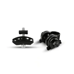 High Strength Carbon Steel & Aluminum Alloy Adjustable MTB Bicycle Saddle Clamp Adapter