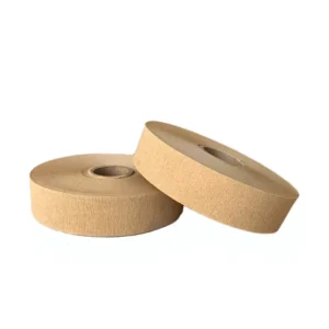 High Strength Crepe Kraft Paper Roll for Electrical Insulation Crepe Paper Element for Insulation Materials