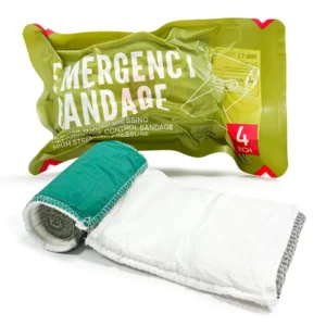 High-Strength EFixation Compression Sterile Elastic Bandage Non-adherent Absorbent Pad Bandage Israel Emergency Bandage