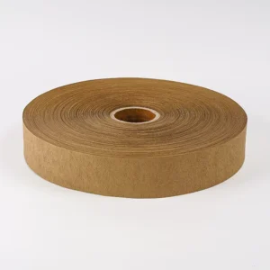 High Strength Eco Friendly Crepe Paper Rolls Custom Width For Kraft Paper Bags Woven Sacks Top Bottom Sealing