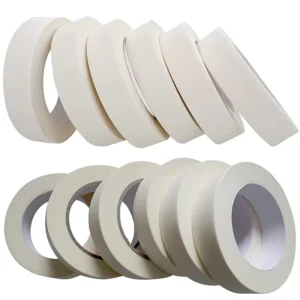 High Temperature 2inch Masking Tape for Automotive Writable Painter Tape Cinta Masking Tape for Painting