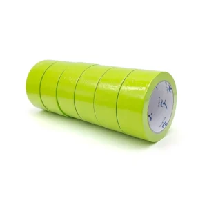 High Temperature Automotive Gold Washi Crepe Paper Refinish Painters Masking Tape for Car Automotive Painting