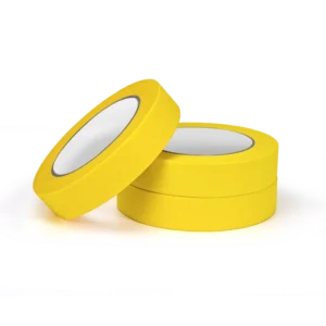 High Temperature Automotive Masking Tape Yellow Pressure Sensitive Adhesive Heat-Resistant Adhesive Sticker Paper