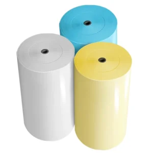 High Temperature Clay Coated Paper Roll Double Side Release Custom Logo Food Grade Packaging Baking Paper