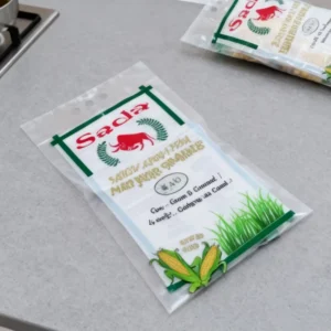 High Temperature Heat Sealing Retort Pouch Food Grade Sterilization PA/RCPP Plastic Bags for Corn Vegetable Packaging