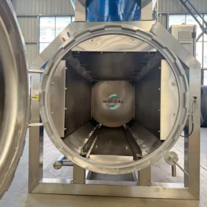 High Temperature High Pressure Autoclave Retort Canned Stewed Pork Industrial Sterilization System