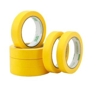 High Temperature Masking Tape Effective Adhesion Easy Removal for Painting and Protection Masking Tape
