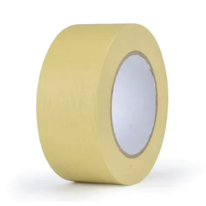 High Temperature Paper Masking Adhesive Tape 120°C for Paint Booth Spraying Masking Industrial Grade Heat Resistant Tape