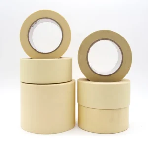 High Temperature Paper Masking Adhesive Tape 160°C Painters Crepe Paper Masking Tape for Car Automotive Painting Paper