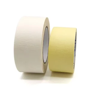 High Temperature Resistance 180 Degrees Masking Tape Paper Masking Adhesive Tape
