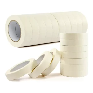 High Temperature Resistance Crepe Paper Masking Tape Strong UV Resistant Automotive Paint High Power Painter Tape