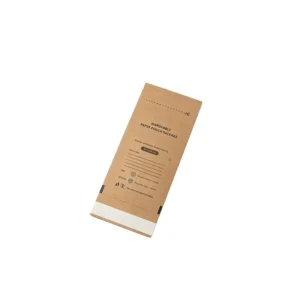 High Temperature Resistant Kraft Paper EO Steam Sterilization Bags Medical Grade Dental Tattoo Tool Pouches Indicator