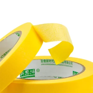 High Temperature Resistant Masking Tape Strong Adhesion Clean Removal for Auto Body Painting Masking Tape