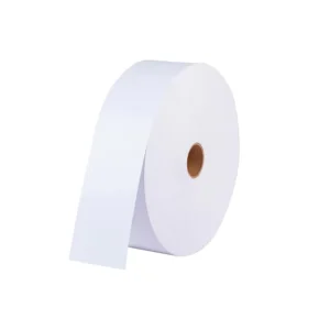 High Temperature Resistant Medical Water Activated Hot Melt Antistatic Vinyl Label Direct Thermal Self-adhesive Material