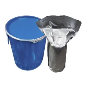 High Temperature Resistant Paraffin Special Packaging High Barrier and Corrosion resistant Aluminum Foil Round Bottom Packaging Bag