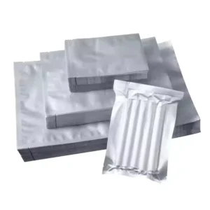 High Temperature Sterilization Foil Retort Pouches Aluminum Vacuum for Moisture Proof Food Packaging Meat Reusable Seal