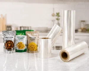 High Temperature Sterilization Resistant 135C CPP Roll Film for Laminating Retort Pouches and Bags