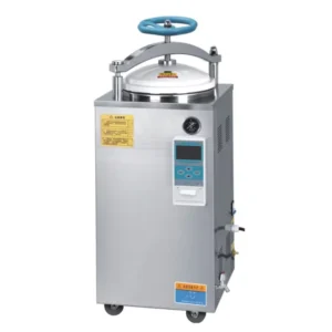 High Temperature Vertical Pressure Steam Sterilizer Autoclave Laboratory