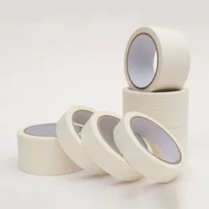 High Temperature White Blue Painter General Purpose Masking Tape Jumbo Roll for Painting