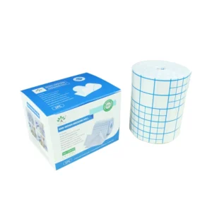 High Tensile Strength Nonwoven Retention Tape Be Used Fixing Dressings and Wrapping up to the Wound After the Surgical Operation