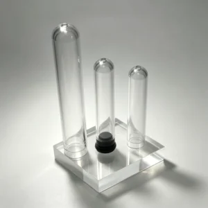 High Transparency PET Tube Gamma Sterilized Disposable Professional Grade
