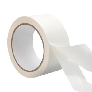 High Viscosity Arts DIY Card Envelope Box Carton Nonwoven Paper Coated Hot Melt Solvent Adhesive Double Sided Tissue Tape Roll