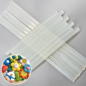 High Viscosity Transparent Hot Melt Adhesive Strip EVA 7mm 11mm Glue Stick