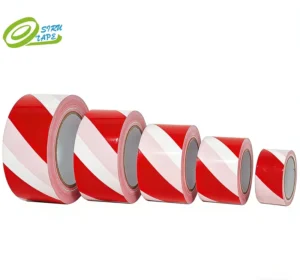 High Visibility PE Safety Underground Warning Tape Custom Length for Industrial Hazard Marking