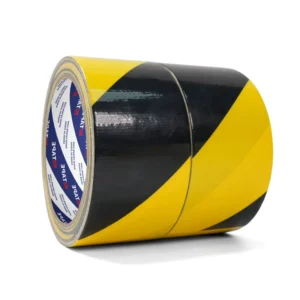 High Visibility Safety Marking for Industrial and Construction Sites Warning Cloth Duct Tape