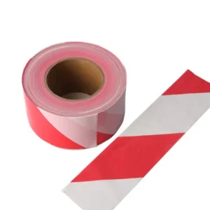 High Visibility Waterproof Non Adhesive Caution Tape PE Underground Detectable Warning Tape