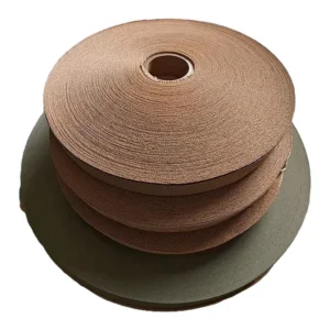 High Voltage Transformer Oil Insulation Double Sided Electrical Insulating Tape Factory Supplied Crepe Paper