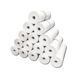 High Whiteness Thermal Paper Roll 55gsm 65gsm 80gsm Shrink Film Pack for POS Cash Register