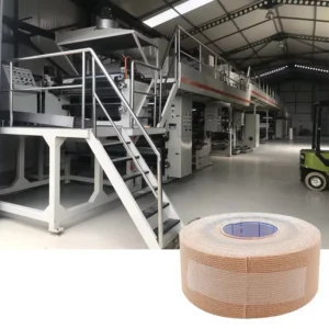 High-accuracy Electric Automatic Medical Adhesive Surgical Plaster Tape Coating Machine