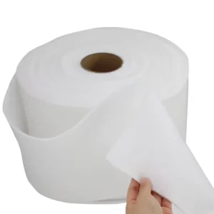 High efficiency Filtering Liquid resistant Medical Viscose Nonwoven Needle Punched Fabric for Surgical Masks