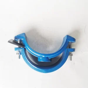 High-pressure Ductile Iron Tapping Sleeve Pipe Tapping Tee Pipe Clamp
