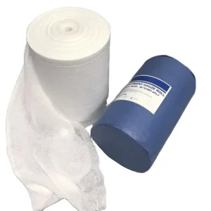 High quality CE and ISO approved Absorbent Medical Cotton Gauze Roll 90 cm X 100 Yards OEM Surgical Product