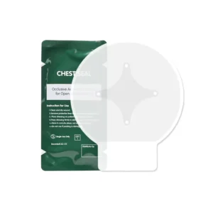 High quality Chest Seal First Aid Emergency Trauma Dressing Emergency Occlusive Wound Care