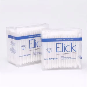 High quality Disposable Double ended Cotton Swabs Are Suitable for Daily Cleaning and Travel Making Them Multifunctional Swabs