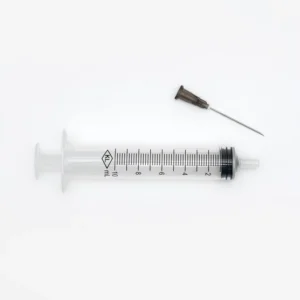 High quality Hypodermic Syringe 3 Part Syringe 1cc 50cc Disposable Syringe for Laboratory
