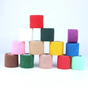 High quality Medical Bandages Self adhesive Elastic Bandages Suitable for Sports Protection