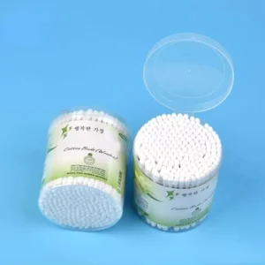 High-quality Medical Sterile Double Headed Cotton Swabs Used for Cleaning Ears and Makeup